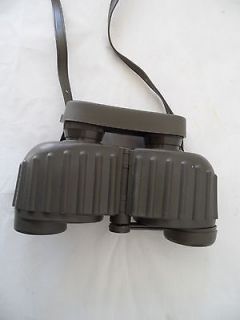Steiner Military Marine 8 X 30 Binoculars Made in W. Germany