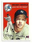 2011 TOPPS MICKEY MANTLE LOST CARDS 54TOPPS 251