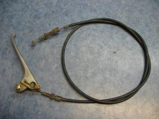 brake lever cable 1975 harley davidson sx125 sx 125 time