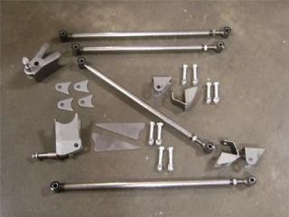 1933 1934 ford rear triangulated 4 bar four link kit