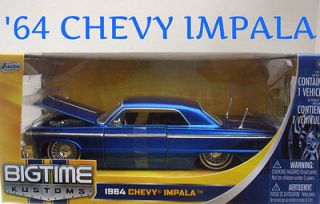 newly listed 1964 chevy impala lowrider blue brand new time