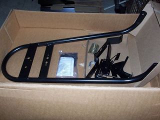 ford bronco ii 2 spare tire tailgate tail rack holder
