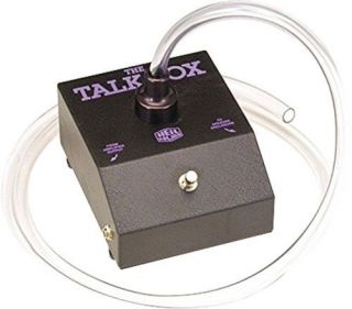 jim dunlop heil talk box effects pedal  285 61 