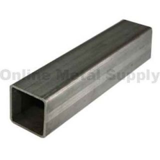 304 stainless steel square tube 4 x 4 x 36