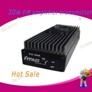 new CZH 30w FM amplifier transmitter 1/2 wave Dipole professional 