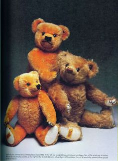 Merrythought Teddy Bears Toys Limited 1st Ed. Book Suitable for Gift