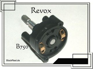 revox b750 b 750 amplifier 2 pole rotary switch from