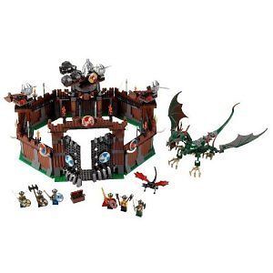 Lego Viking #7019 Viking Fortress & Fafnir Dragon New Sealed