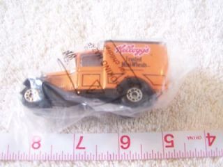 MATCHBOX KELLOGGS FROSTED MINI WHEATS MODEL T TRUCK, SEALED IN BAG