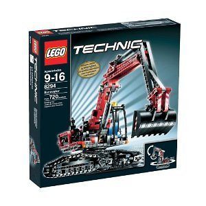 lego technic 8294 excavator htf new misb 