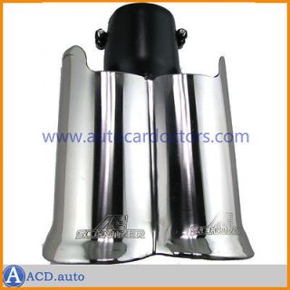 bmw e36 e46 acs stainless steel muffler exhaust tip 1