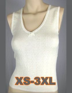   Vest Singlet 100% Merino Wool Thermal Underwear XS   3XL 338