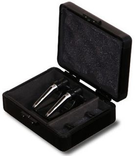 ODYSSEY KCC2PROBL NEW BLACK FINISH DJ CARTRIDGE CASE FOR TWO TURNTABLE 