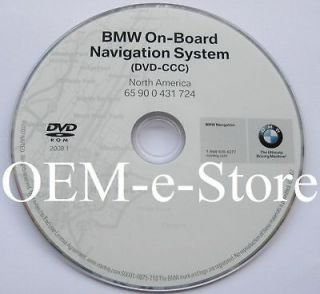 OEM 2007 2008 BMW 328i 328xi 335i 335d 335xi xDrive Navigation DVD Map 