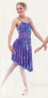BEAUTIFUL SOUL Lyrical Ballet Dance Dress Costume Fairy Halloween CM,L 