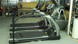 premier serviced cybex 530t pro plus treadmill 
