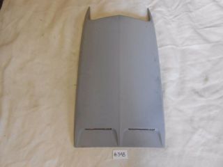 69 70 mustang hood scoop with lights bolt on used
