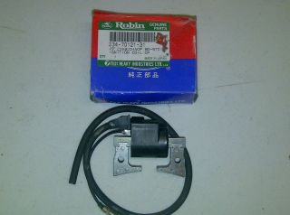 Robin Ignition Coil 234 70121 31 G​enuine Parts EY28 Engine Subaru