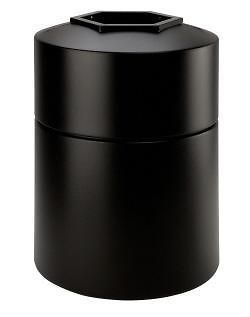 45 gallon all season round outdoor garbage can time left