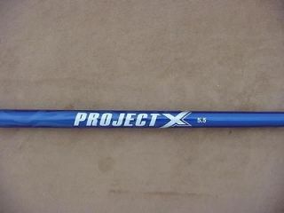 Royal Precision Rifle Project X 5.5 Graphite Shaft 43 3/4 335T Spine 