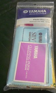 yamaha flute piccolo maintenance kit YAC 1030 new cleaning kit
