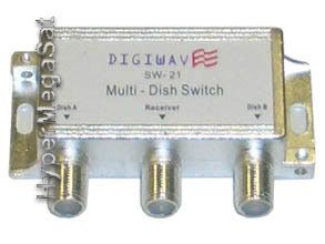 sw21 satellite multi switch dishnetwork bell bev sw 21 time
