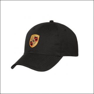 porsche selections baseball cap with crest black more options size 