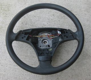2000 bmw e46 sport 3 spoke steering wheel 323 328