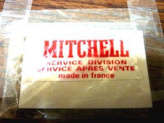 MITCHELL NEW OLD STOCK PARTS LINE GUIDE PN81195 FITS 320,321,324,32 