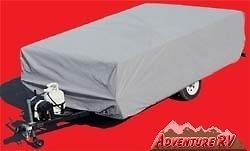PopUp Folding Camper Trailer Winter Summer Storage Cover 101 to 12 