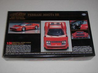 Marui 1/24 Ferrari 365 GT4 BB Motor Model Car Kit