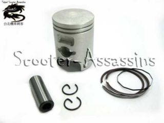 50cc piston kit for kymco dink dj50 people spacer from
