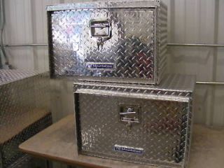 aluminum flatbed toolboxes 1pair 24 heaviestdutyon​