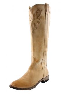 Spirit by Lucchese NEW Sandra Beige Sand Leather Cowboy Western Boots 