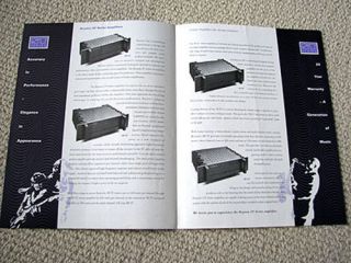 bryston 3bst 4bst 7bst 8bst power amplifier brochure from canada