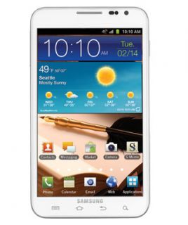 Samsung Galaxy Note LTE SGH I717   16GB   Ceramic White (Unlocked 