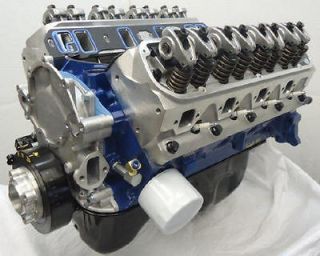Ford 302 350hp Assembled Long Block Crate Engine Priced as Shown