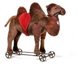 steiff mohair camel on wheels 1908 ean 400438 time left