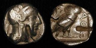 Newly listed Attica, Athens. 449 413 BC. AR Old Style Owl Tetradrachm.