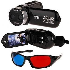 2D+ 3D HD Full Spectrum NightVision Camcorder Paranormal Ghost Hunting 