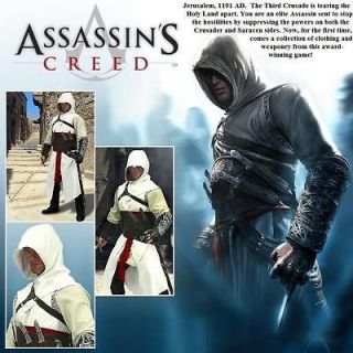 Assassins Creed Altairs Over Tunic & Hood. Perfect For Re enactment 