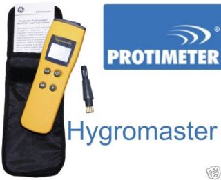 Protimeter Hygromaster Hygrometer Humidity Moisture Meter