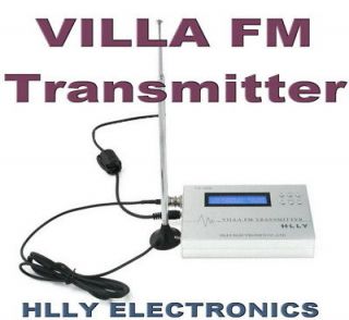HLLY VILLA 0.5W PLL FM Transmitter FM Exciter SHIP FROM USA 2 TO 3 