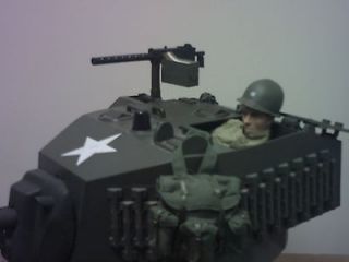 21st Century Toys Ultimate Soldier M5 Stuart tank .30 cal. machine 