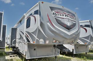 New 2013 Road Warrior 400 5th Wheel Toy Hauler 14 Garage PRICED AT 