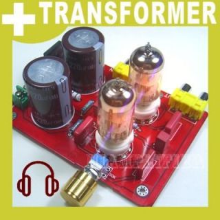 new diy pre amp tube amplifier kit 6n3 transformer from