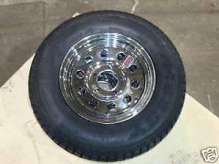 chrome 13 tires wheels enclosed boat trailer parts time