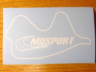 Mosport Canada Lemans ALMS Race track profile 911 M3 M5 Decal Sticker 