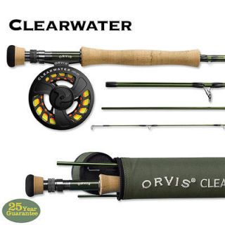 orvis clearwater 909 4 fly rod 9 weight new time
