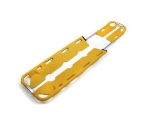 PLASTIC SCOOP STRETCHER, AMBULANCE, PARAMEDIC, FIRST AID,RESCUE, THEME 